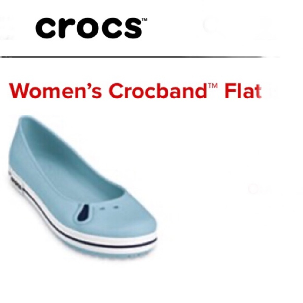 Crocs women’s flats